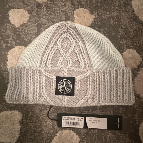 Stone Island Other - NEW STONE ISLAND WOOL HAT